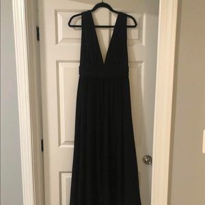 Formal black dress gown homecoming prom weddings